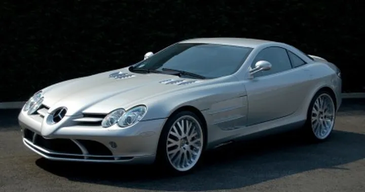Project Kahn Mercedes McLaren SLR