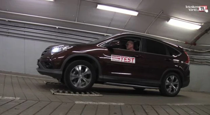 Honda CR-V: il 4WD è davvero un 4x4?