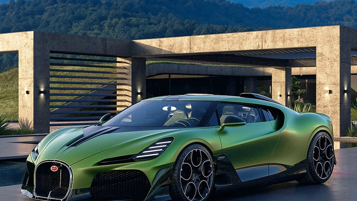 Bugatti Brouillard