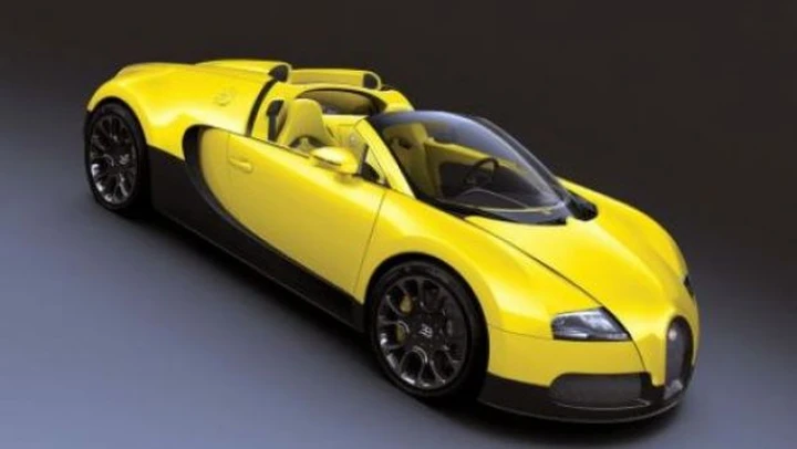 Bugatti Veyron Grand Sport Middle East