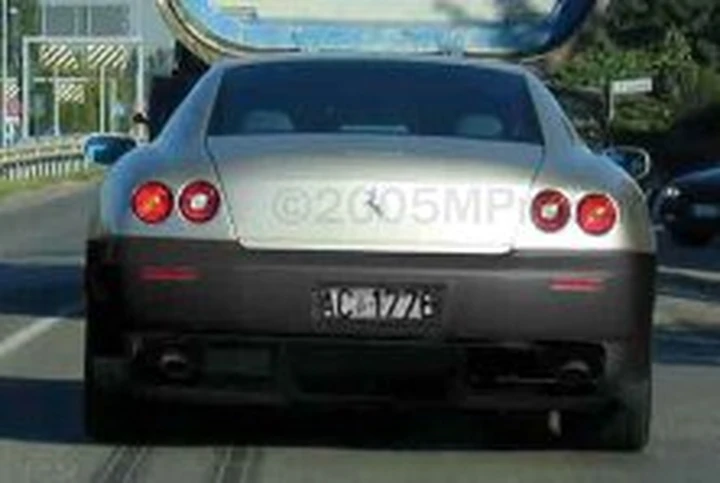 Il mulo diesel Ferrari ?