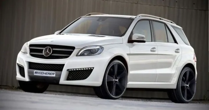 Kicherer Mercedes ML