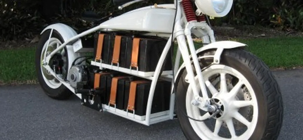 ShocKing: la custom elettrica