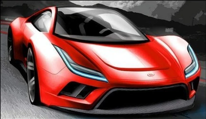 New York 2008: Saleen S5S Raptor Concept