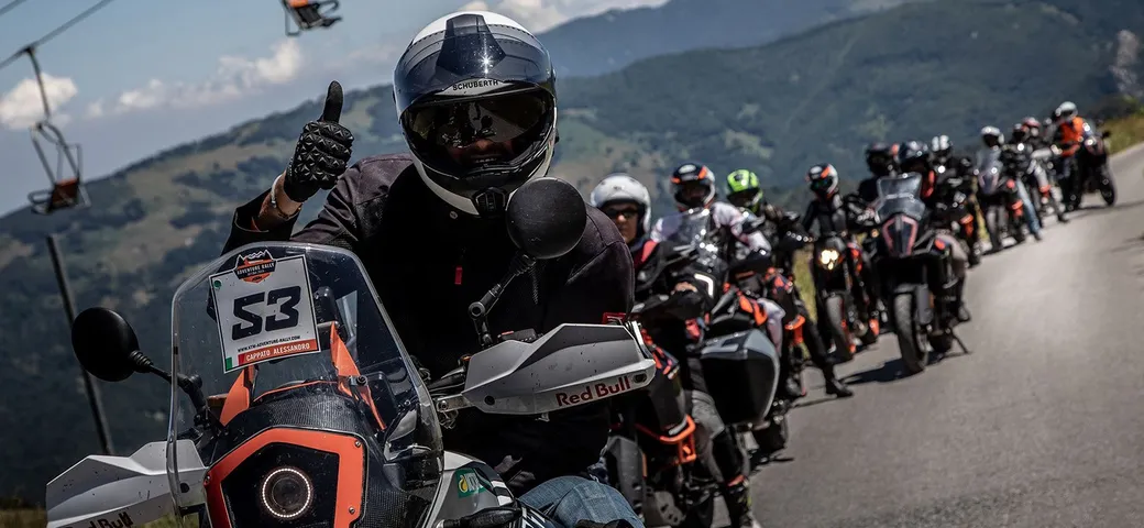 KTM Orange Juice 2019, gran successo per il raduno degli 