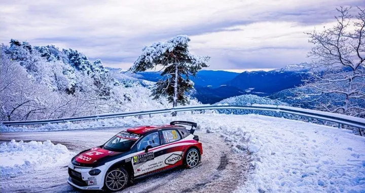 Com'è andato il ritorno di Lancia nel WRC2 a Monte Carlo