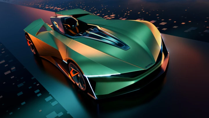 Škoda Vision Gran Turismo: le immagini della concept car per PlayStation
