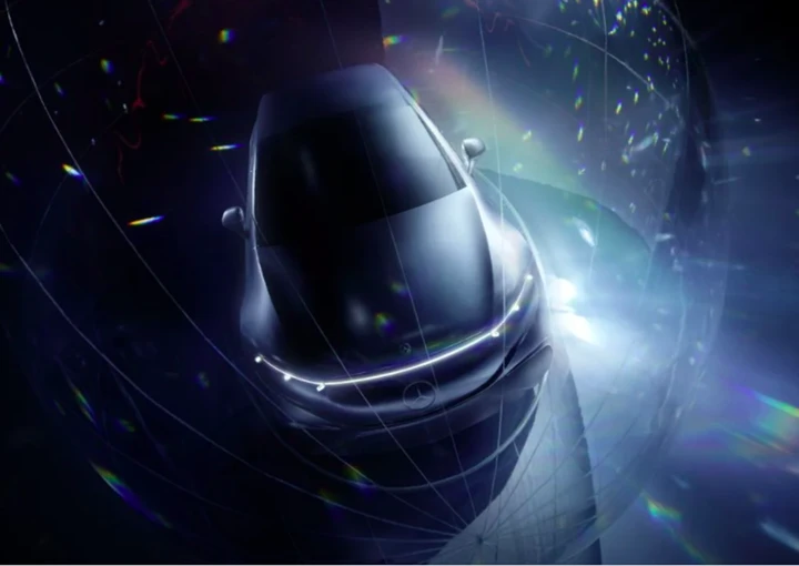 Mercedes EQS 2021: arriverà ad aprile
