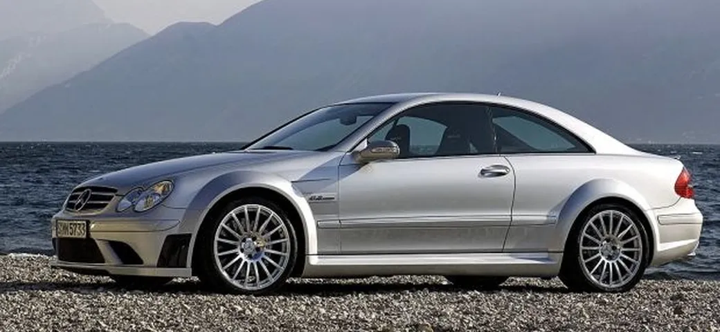 Jeremy Clarkson vende la sua Mercedes CLK 63 AMG Black Series