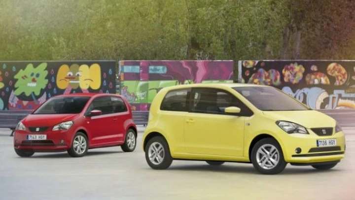 Seat Mii