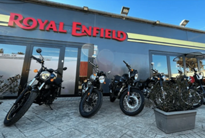 Royal Enfield annuncia nuove aperture in Italia