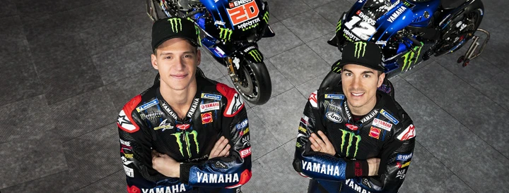 Yamaha presenta il team factory per la MotoGP 2021