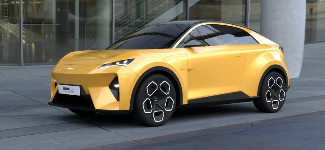 Italdesign EVX: la nuova coupé elettrica su piattaforma MEB+ presentata a Monaco