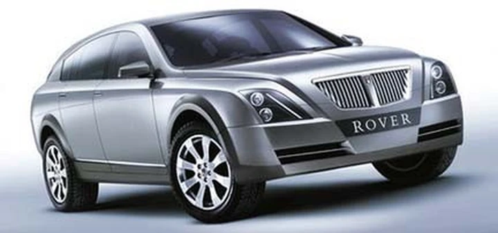 Da Shangai Automotive una macchina basata su Rover?
