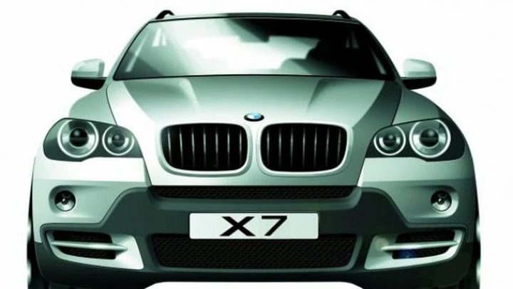 BMW X7: 