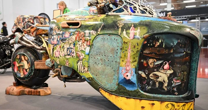 La moto che è diventata arte: la storia unica di Pifostio