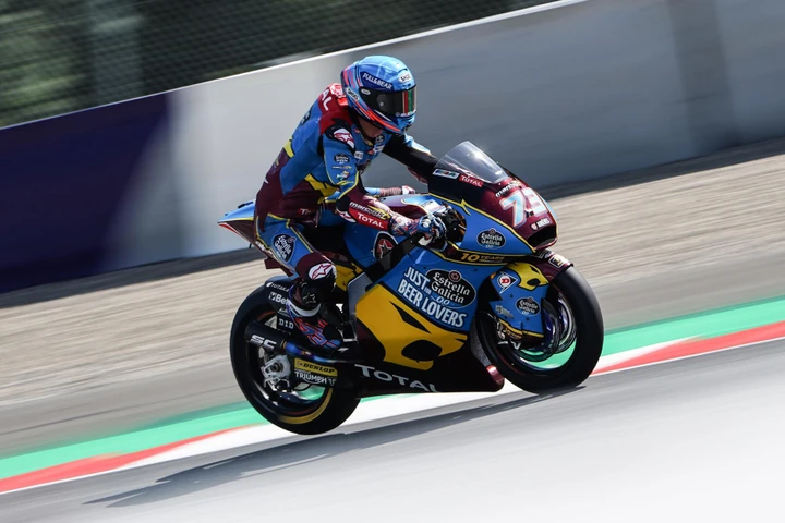 Moto2 Aragon: Alex Marquez in pole