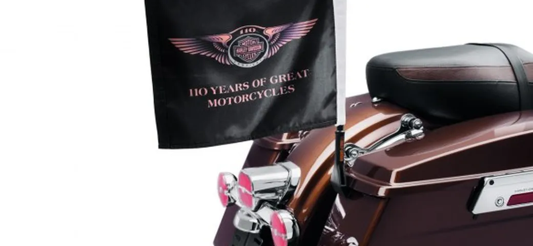 Comfort e stile tra le novità di accessori Harley-Davidson 2013