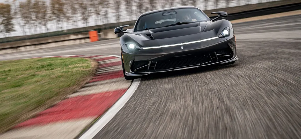 Pininfarina Battista fa il nuovo record sullo 0-100: appena 1,86 secondi