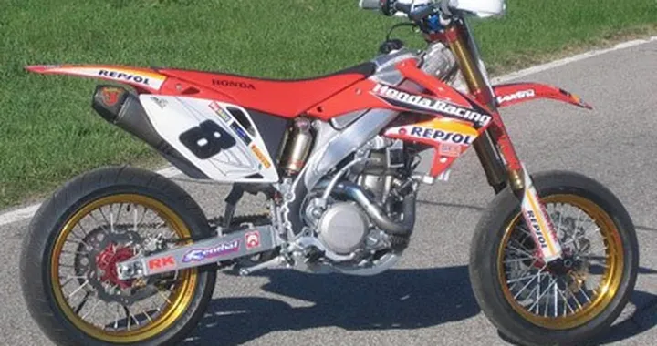 Presentata la Martin Honda CRF 450 Supermoto I.E.