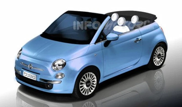 Fiat 500 Cabrio: somiglierà a questa ?