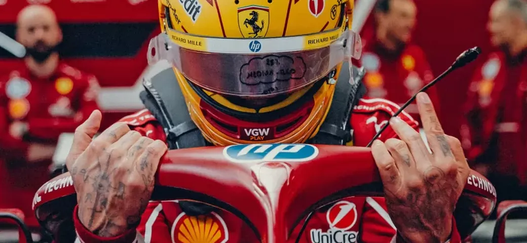 Lewis Hamilton dal cervello della Mercedes al cuore della Ferrari: il sogno del sette volte iridato