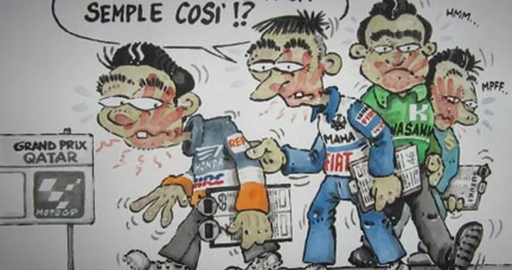 In Qatar la Ducati le ha "suonate" a tutti...