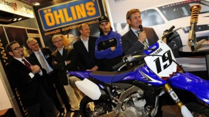 Ohlins: presentati all'Eicma i programmi per il 2010