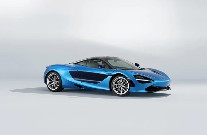 McLaren: 720 Coupè e 600LT ad Auto e Moto d'Epoca di Padova