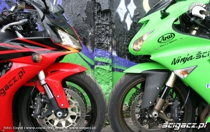 CBR 1000 RR vs ZX 10 R