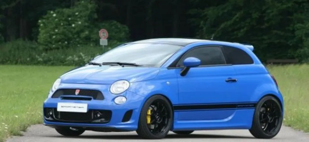 G-Tech Fiat 500 Sportster