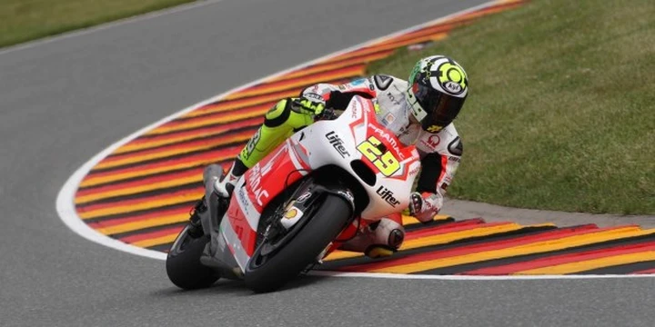 MotoGP Germania 2014, Iannone 5°: 