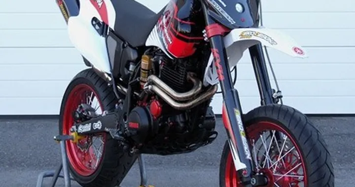 Yamaha TT 630 R Aero-motard