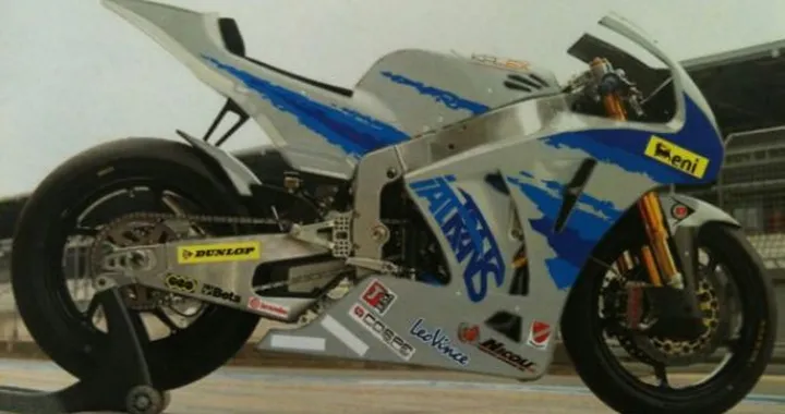 Claudio Corti svela la Kalex Moto2 del team Italtrans Racing