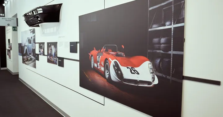 Storia FCA: Galleria Heritage al Mirafiori Motor Village Torino