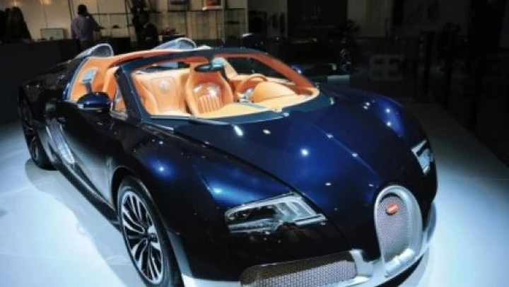Dubai Motor Show 2009: Bugatti Veyron Sang D'Argent, Soleil de Nuit e Nocturne