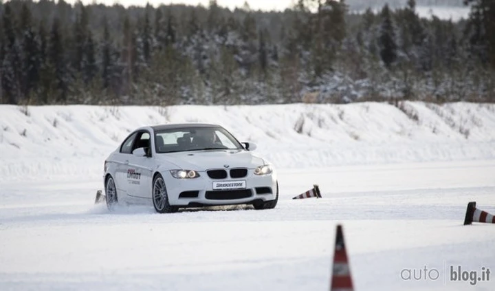 Bridgestone Blizzak LM001: la nostra prova in Svezia