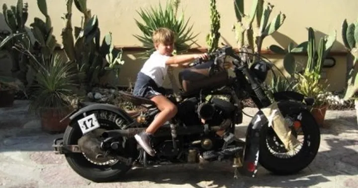 Foto del giorno: Rat bike in Italia