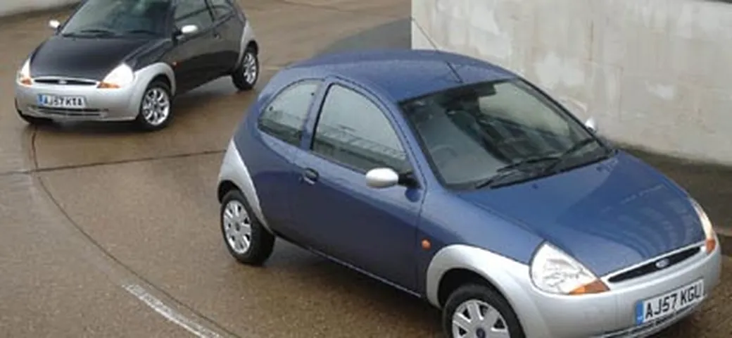 Ford Ka Limited Edition Two-Tone