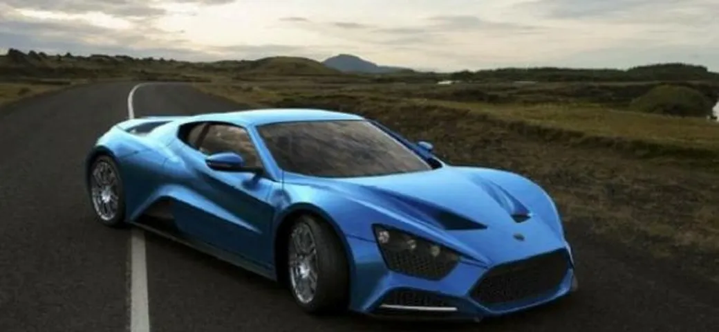 Zenvo ST-1 50S