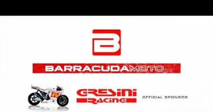 Barracuda e Gresini Racing insieme nel 2012
