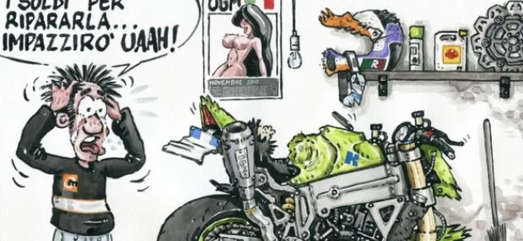 Come nasce a volte una Cafè Racer