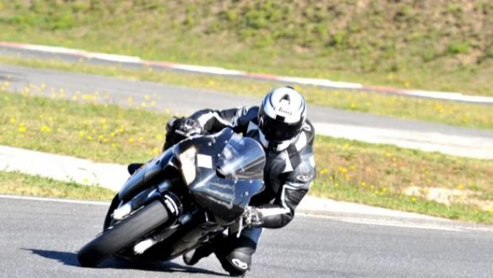Scatto in Corsa: Honda CBR600RR del 2003 ad Anagni