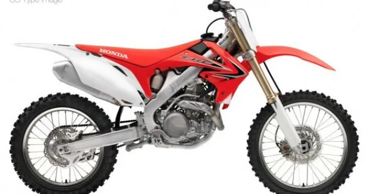 Honda CRF450R e CFR250R 2012
