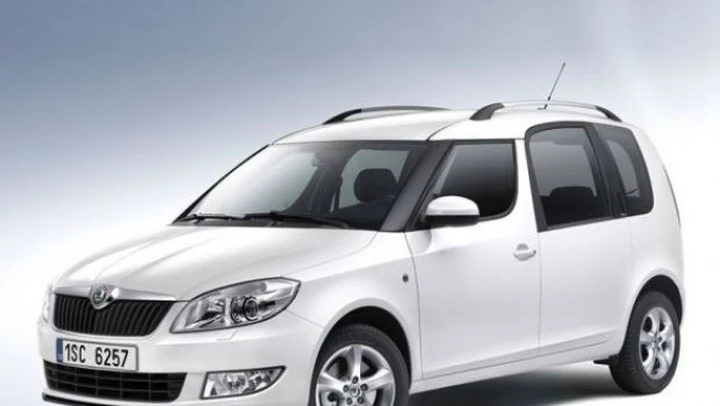 Skoda Roomster Greenline