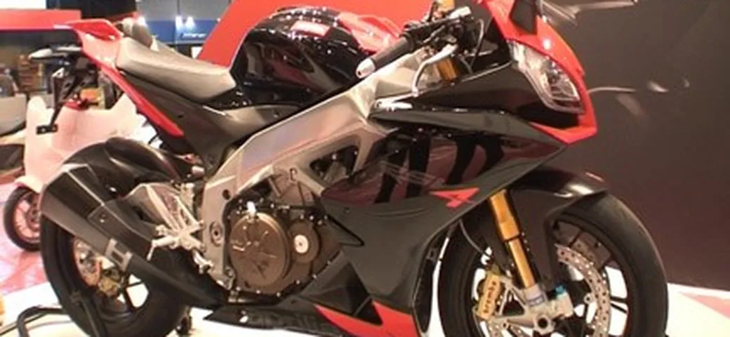 Intermot 2008: Aprilia RSV4