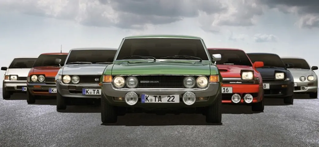 Da cosa derivano i nomi di queste 5 Toyota?