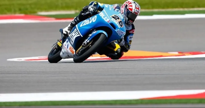 Moto3: 1° Viñales nelle libere, Fenati 5°