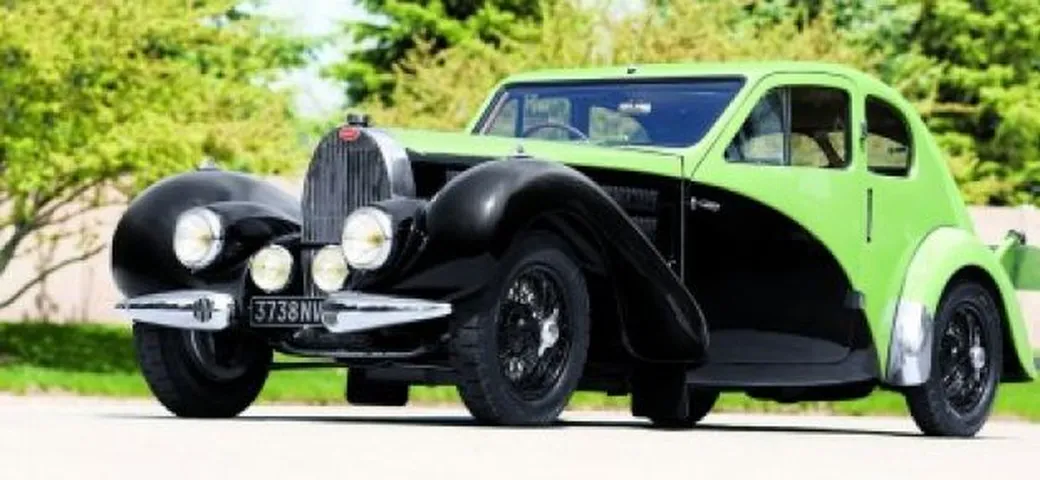 Pebble Beach 2009: all'asta la Bugatti Type 57C appartenuta ad Ettore Bugatti