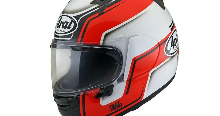 Casco moto Arai Profile-V Bend Red: contenuti di qualità